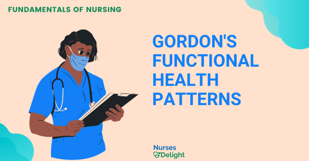case study gordon functional health pattern