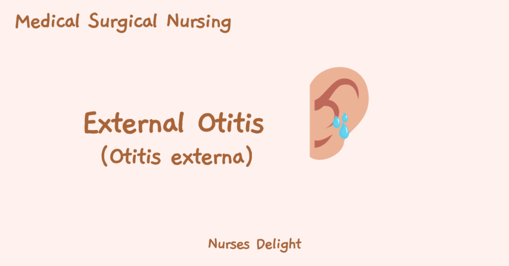 External otitis