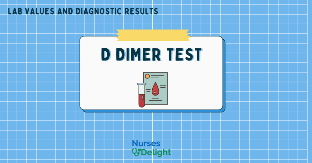 D-Dimer Test