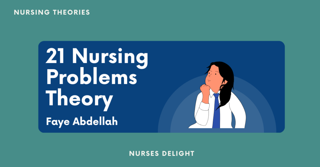 21 Nursing Problems by Faye Glenn Abdellah