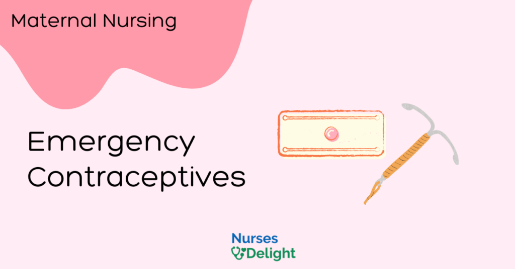 Emergency contraceptives